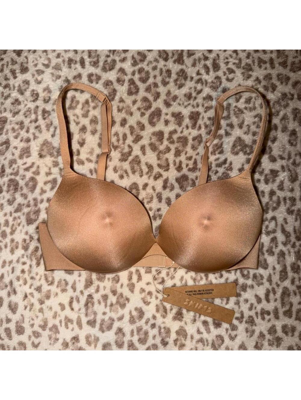 Skims Ultimate Nipple Push-Up Bra